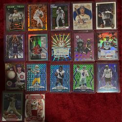 Sports cards lot (Nick Kurt’s beam team)