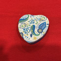 Brighton Metal Heart Box