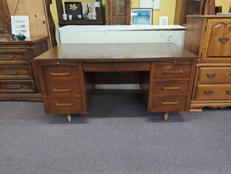 Vintage Mid Century ADMINISTRATOR Desk