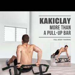 2024 Upgrade Multi-Grip Pull Up Bar with Smart Larger Hooks Technology - USA Original Patent, Designed,