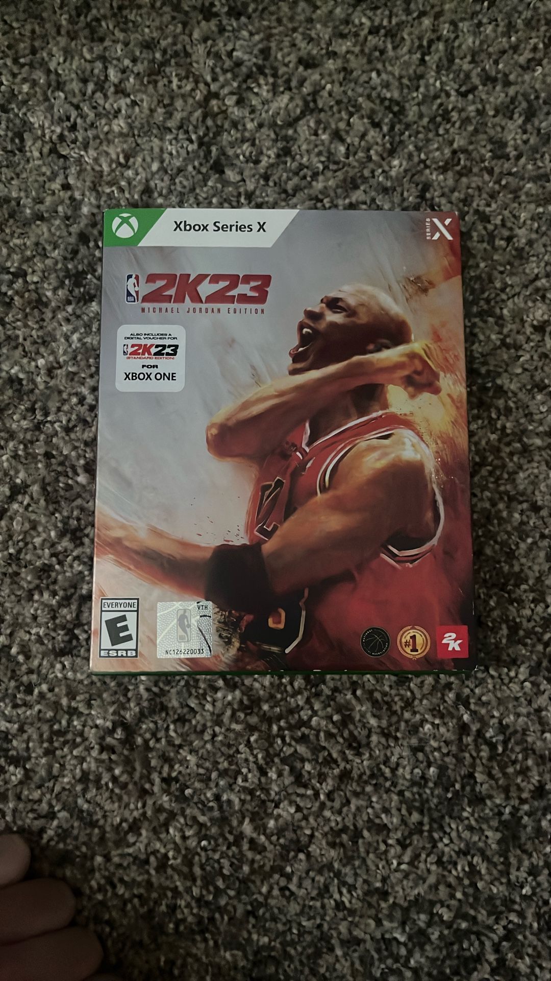 2k23 NBA Michael Jorden Edition