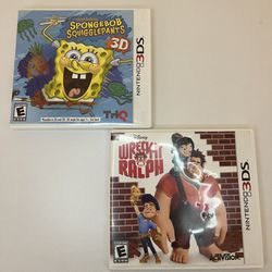 Nintendo 3ds Game Lot