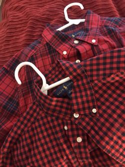 Ralph Lauren boys L 14-16 worn one time very nice