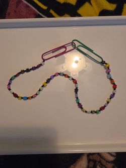 Rainbow neckless