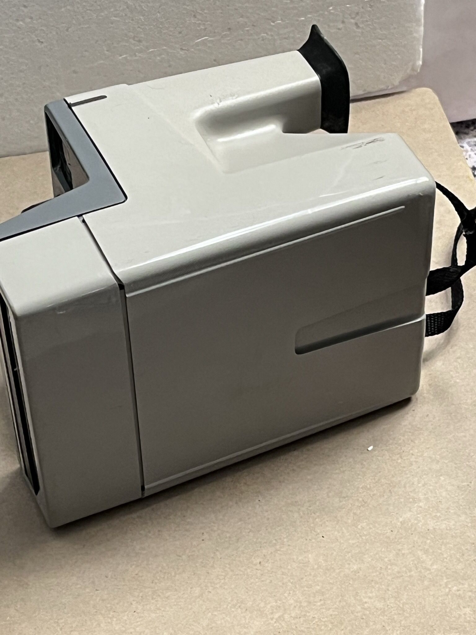 Polaroid “The Button” Instant Land Camera - Uses SX-70 Film, Vintage