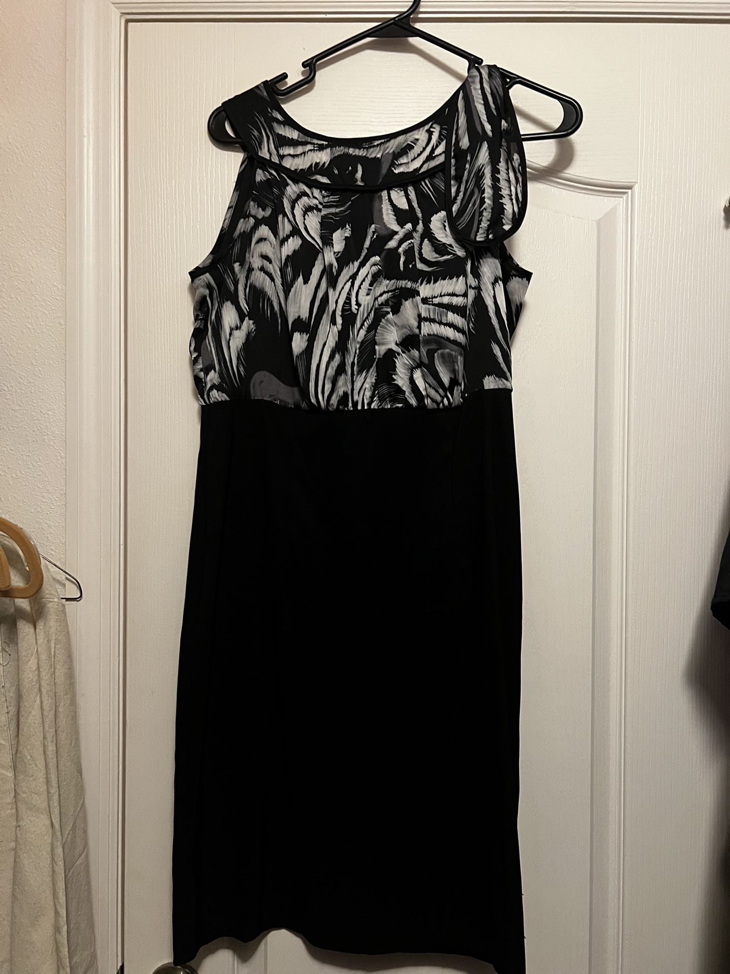 Black Office Dress
