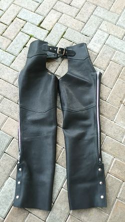 Large Leather Chaps...
