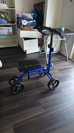 Knee scooter