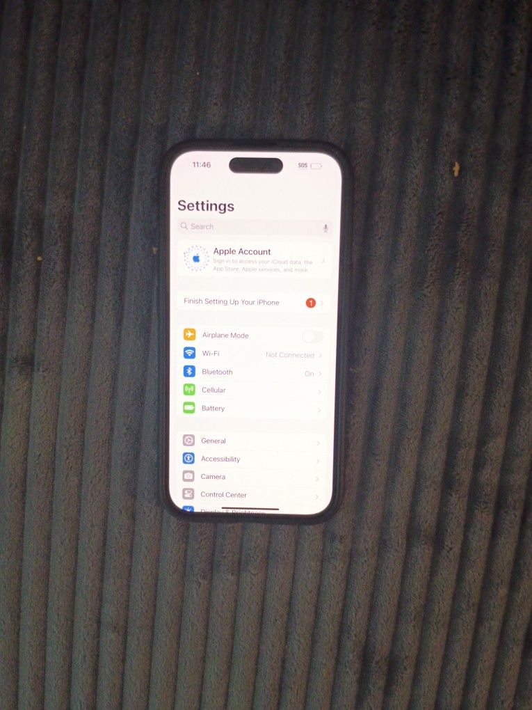 iPhone 15