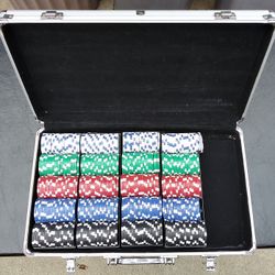 Poker Chips Clay Ceramic Carnival