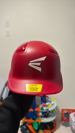 Youth baseball cap red