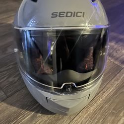 Sedici Strada II Motorcycle Helmet With Reflective Back | Medium