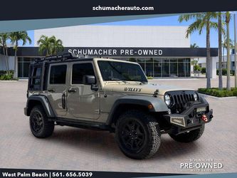2018 Jeep Wrangler JK Unlimited