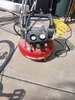 Porter Cable Air Compressor 