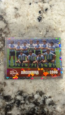 Argentina team winners