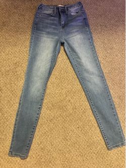 Mid rise jean