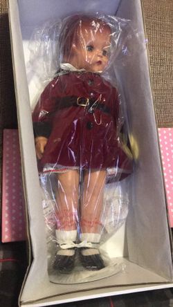 Vintage Classic porcelain doll