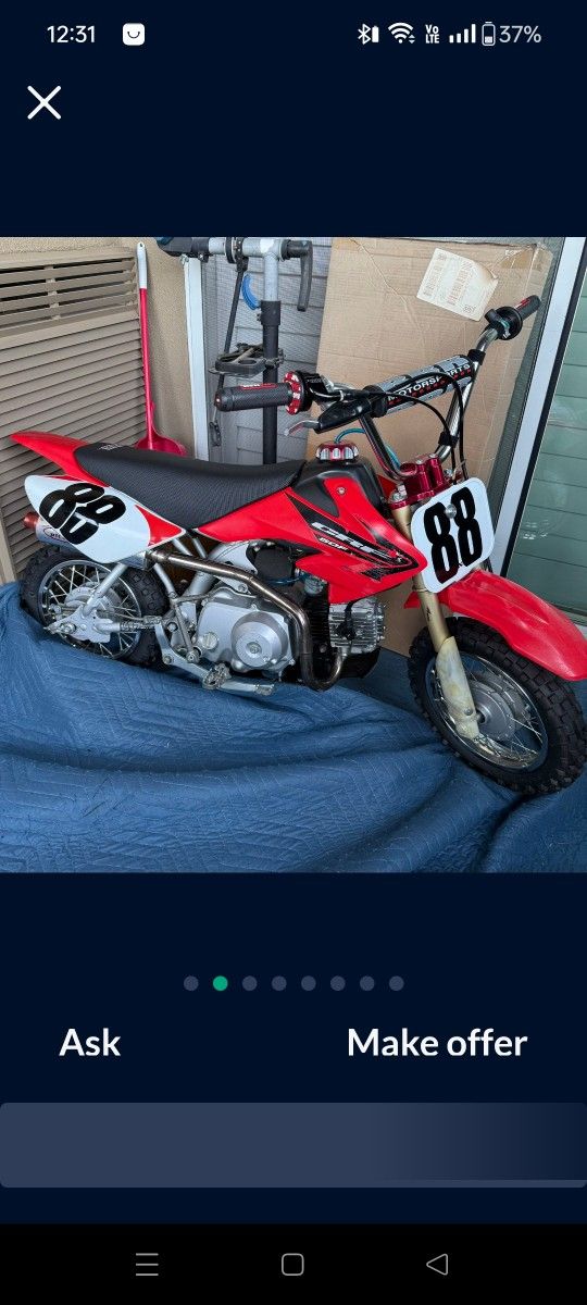 05' Honda Crf50
