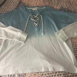 Maurices Lightweight Tie Dye Pullover