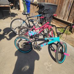 2 Bikes Brand New 40 Bucks Each