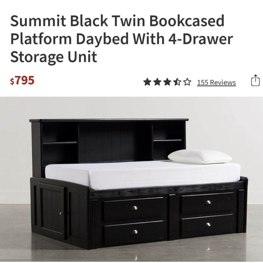 Bed set and Dresser