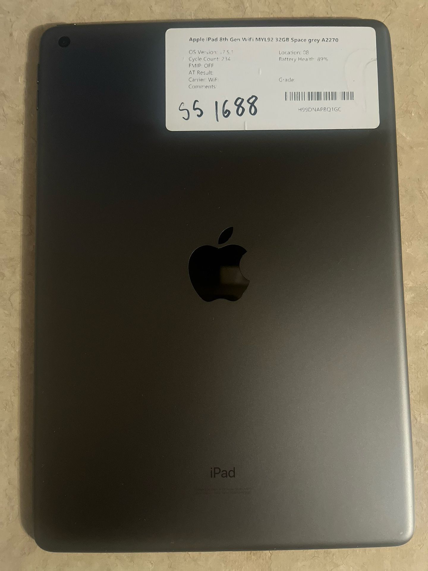 Apple iPad 8th Gen