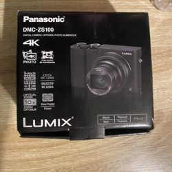 LUMIX DMC ZS100 Camera