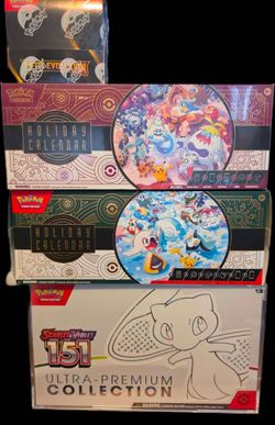 Sealed pokemon for trade