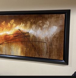 Beautiful Oil Paint Wall Art (64x36)