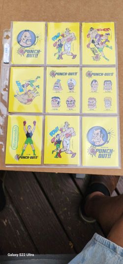 Nintendo 1989 Topps Top Secret Tips.