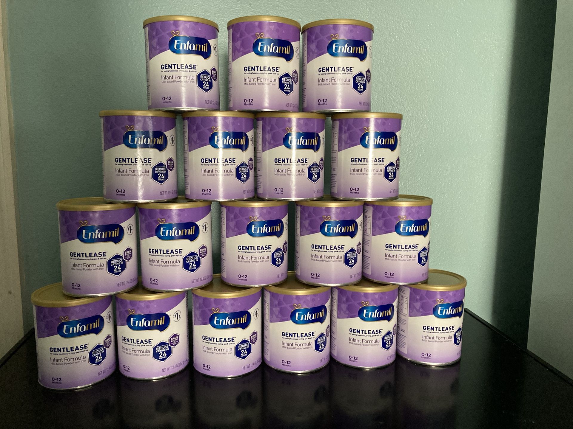 Gentlease 30 Cans Total!
