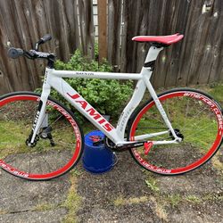 Fixed gear bikes size 56