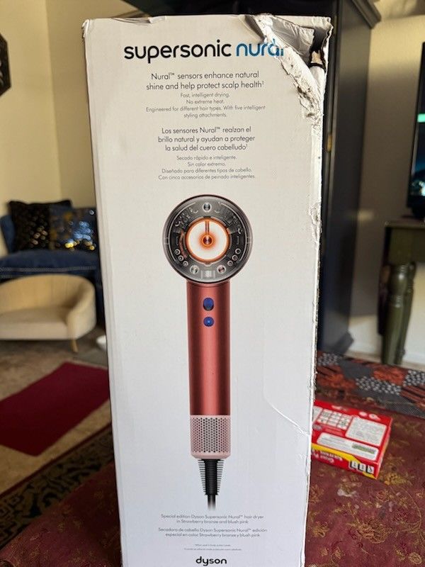 Dyson Supersonic Hair Dryer - Rose Gold