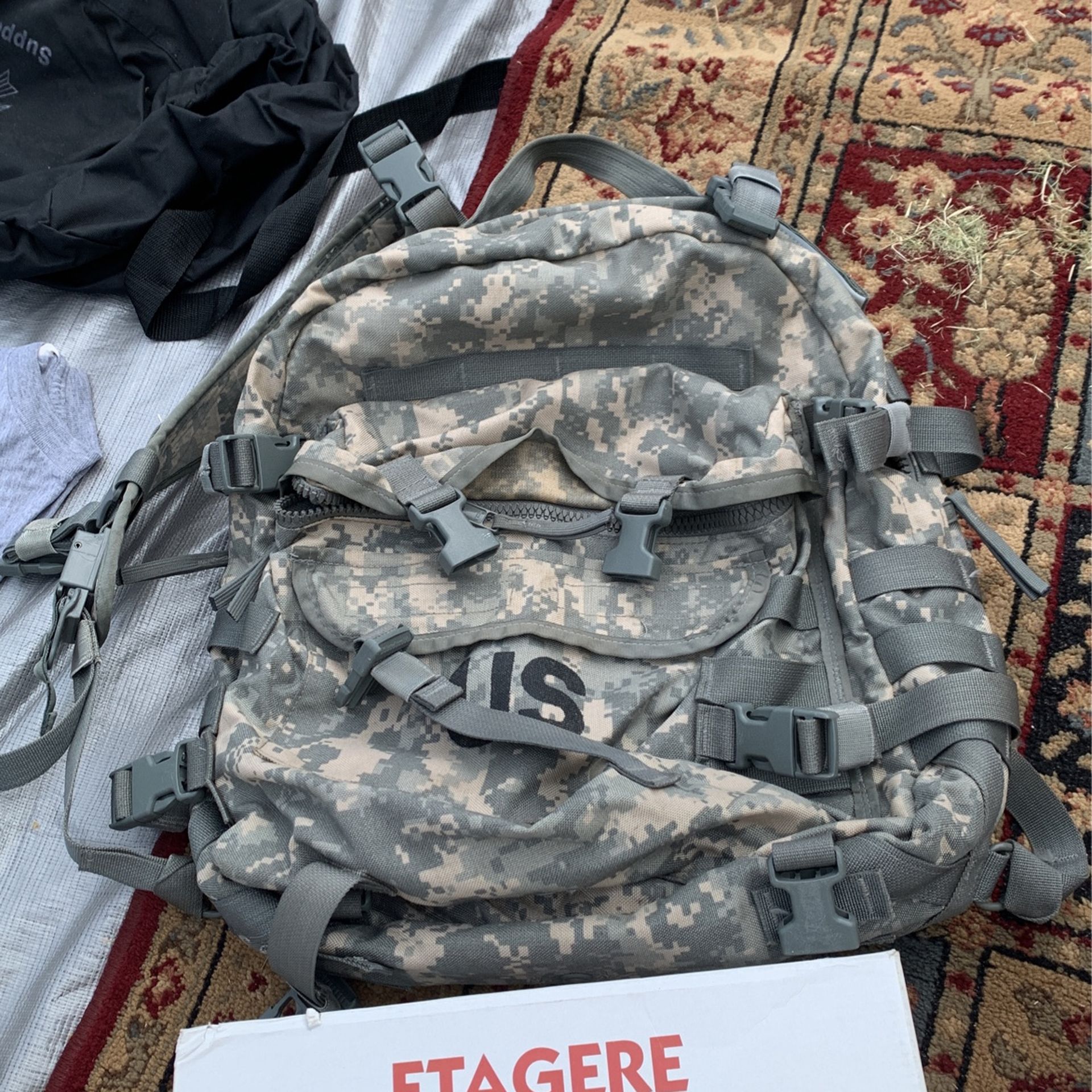 Army Back Pack