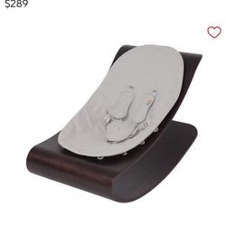 Bloom Coco Stylewood Lounger rocker swing baby newborn infant bed