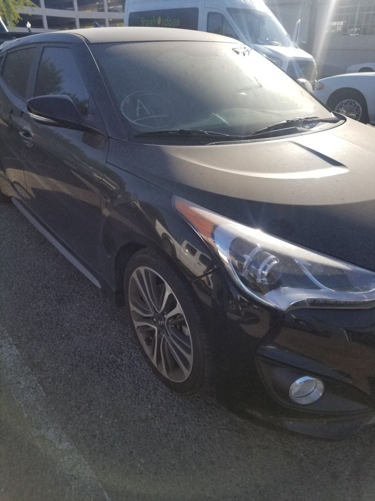 2016 HYUNDAI VELOSTER TURBO PARTS ONLY