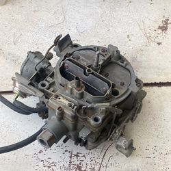 Late 60s GM Rochester 4 bbl Quadrajet Carburetor 800 cfm