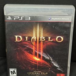 Diablo III  Game  - CIB - PlayStation 3 