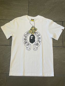 BAPE X Chrome hearts shirt size Medium