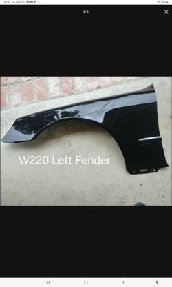 Mercedes W220 Left  Fender S350 S430 S500 S(contact info removed) to 2006