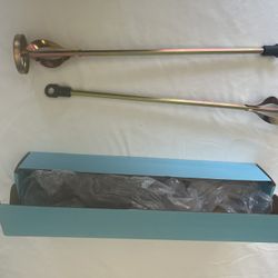 Pack of 2 Paint Mixers Fits All Drills for Up to 5 Gallon Buckets