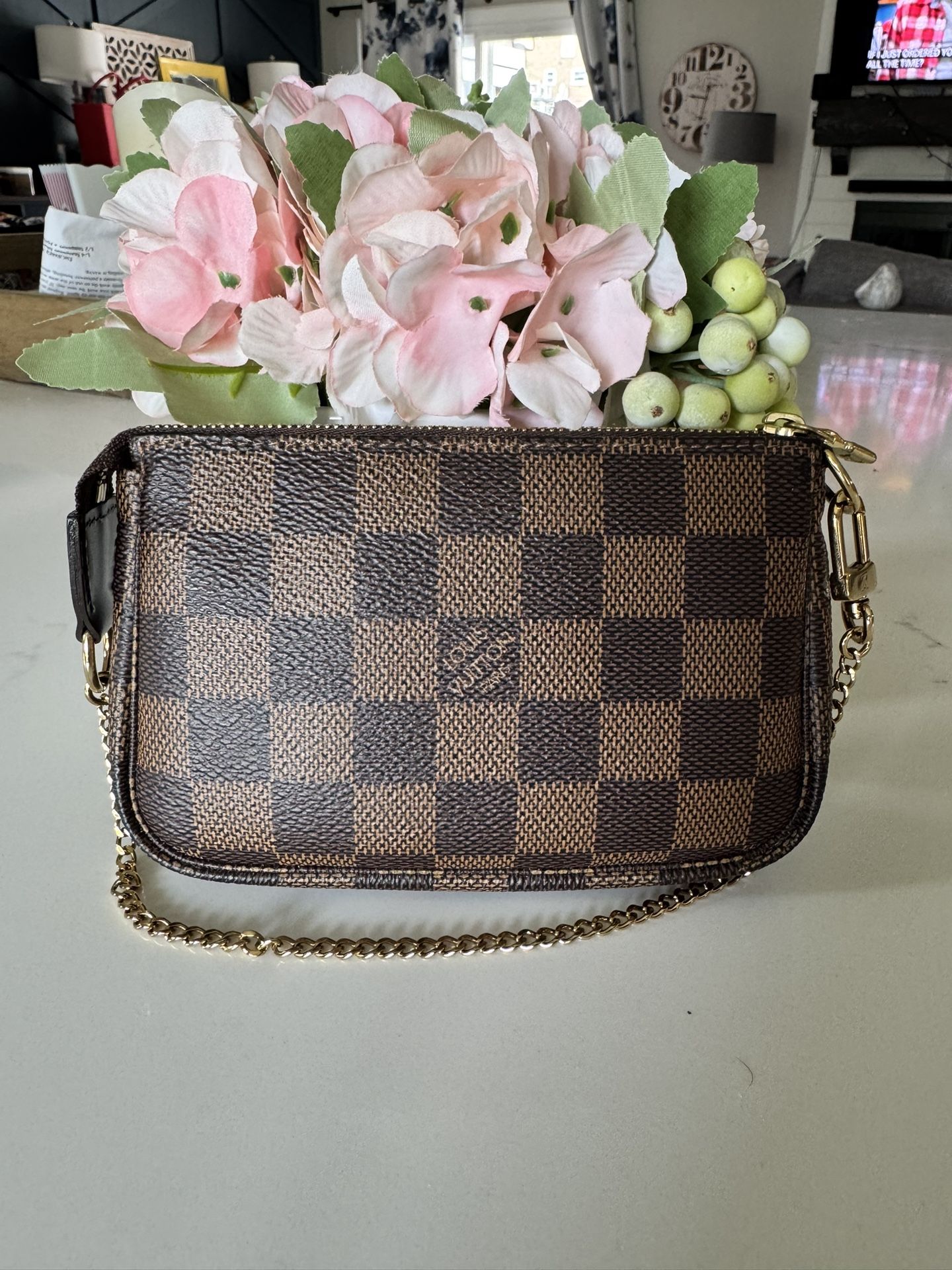 Authentic Louis Vuitton Mini Pochette Accessories DE
