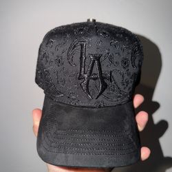 Don hats LA Bandana Total Black 