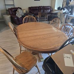 Wooden Dining Table