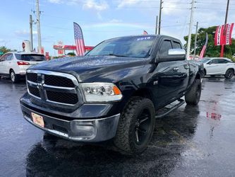 2018 Ram 1500 Quad Cab