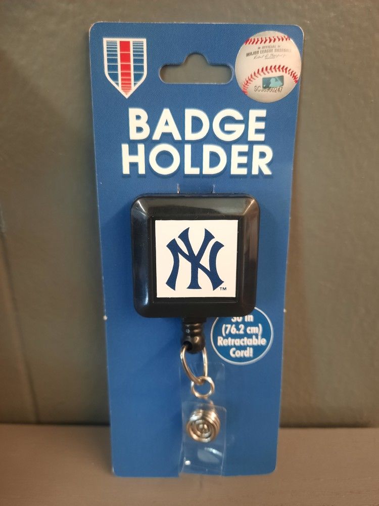 Ny Yankees Badge Holder