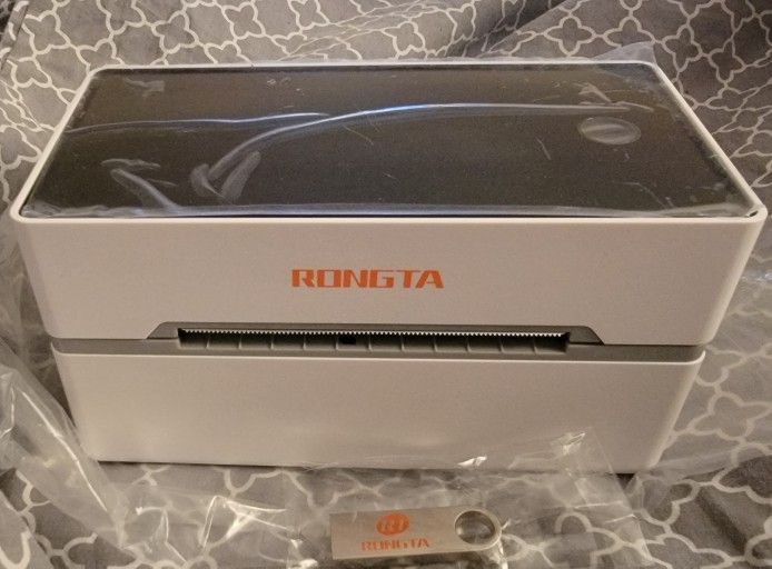 High-Speed Rongta RP311 Thermal Label Printer - Compatible with Windows & Mac!