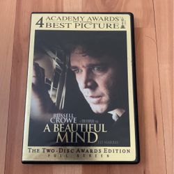 Russell Crowe A Beautiful Mind The Two Disc Awards Edition Full Screen 