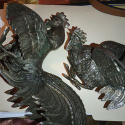 Vintage Fighting Rooster 