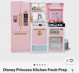 Disney princess kitchen fresh prep gourmet